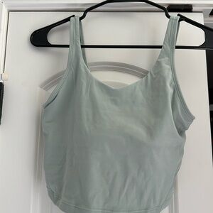 ACTA Crop Tank with Built in Bra